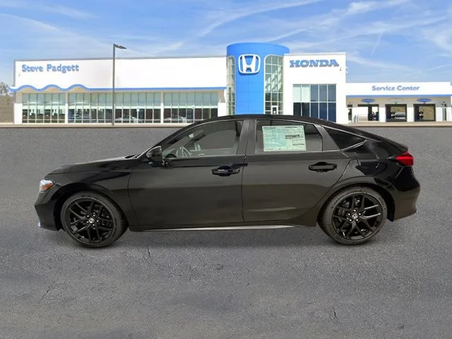 New 2026 Crystal Black Pearl Honda Sport image 2