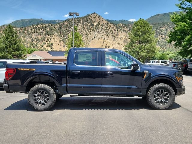 New 2026 Antimatter Blue Metallic Ford Tremor® image 2