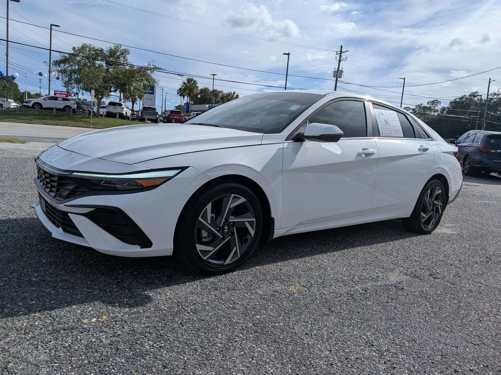 Used 2026 White Hyundai Limited image 9