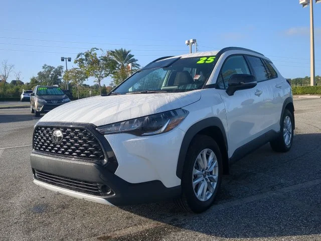 Certified Used 2025 Beige Toyota LE image 8