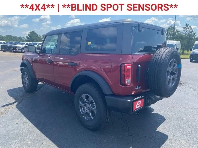 New 2026 Ruby Red Metallic Tinted Clearcoat Ford Big Bend® image 6