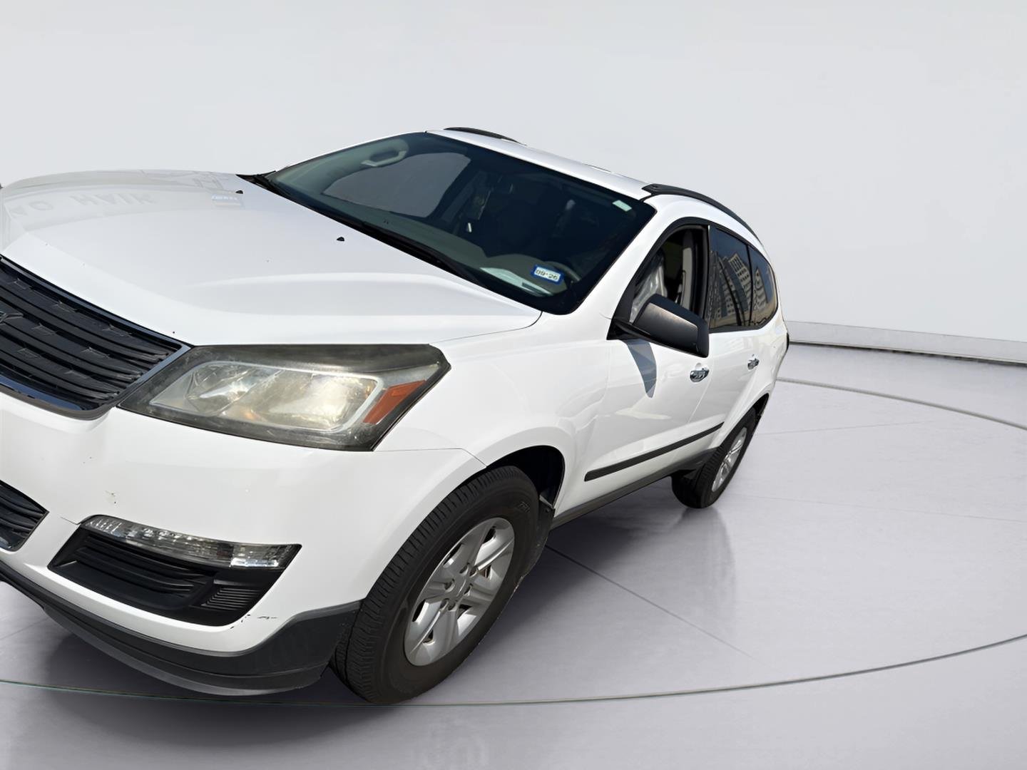 2017 Chevrolet Traverse LS White at Mac Haik Chevrolet