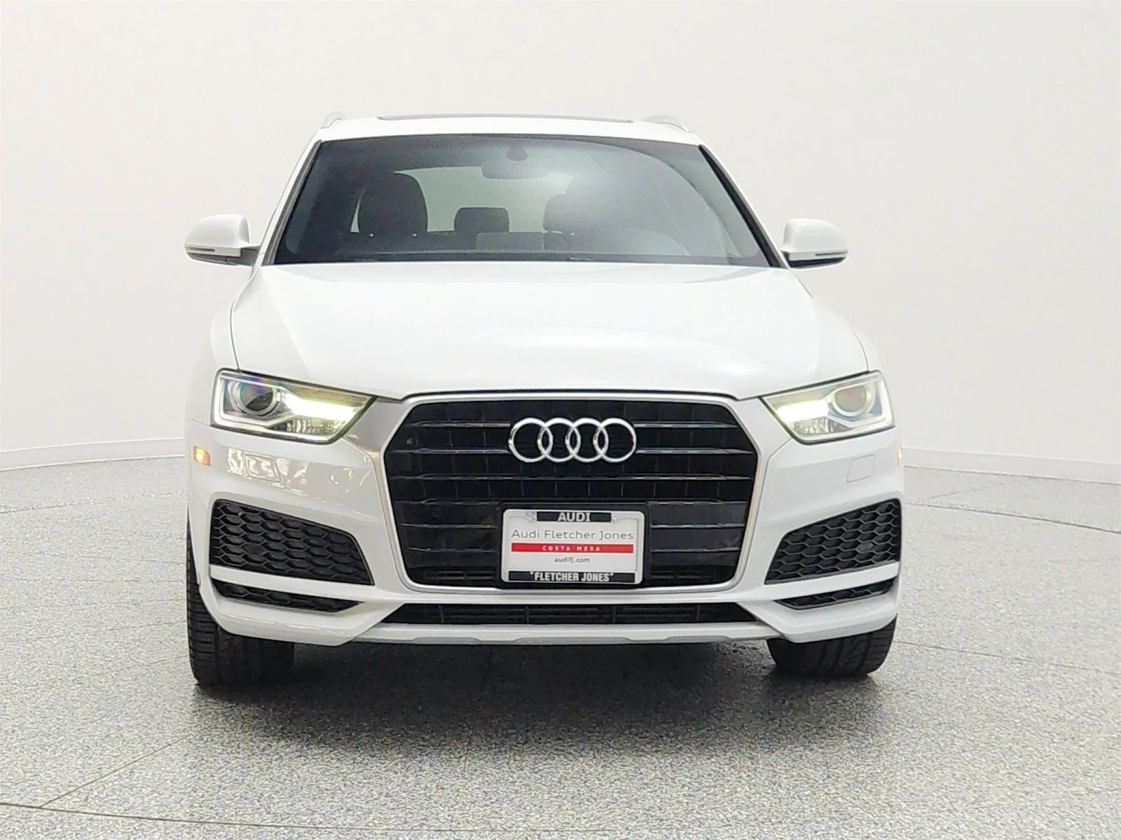Used 2018 Audi Q3 Premium with VIN WA1BCCFS3JR033852 for sale in Costa Mesa, CA