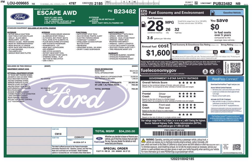 2023 Ford Escape ST-Line - Photo 32