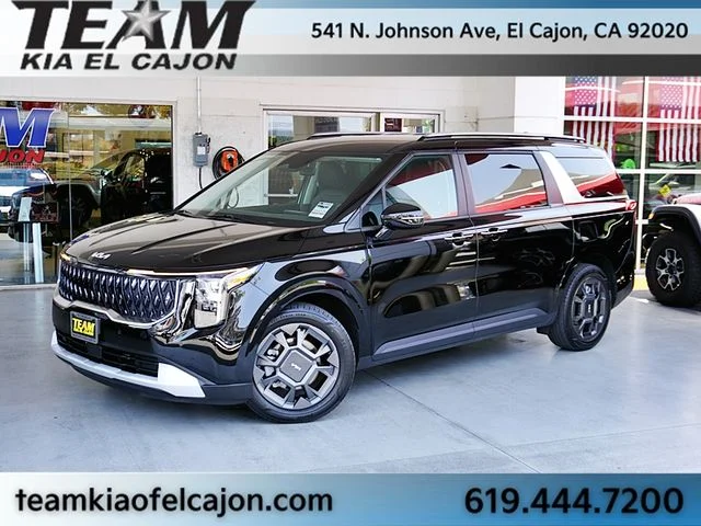 2025 Kia Sedona EX HEV's photo