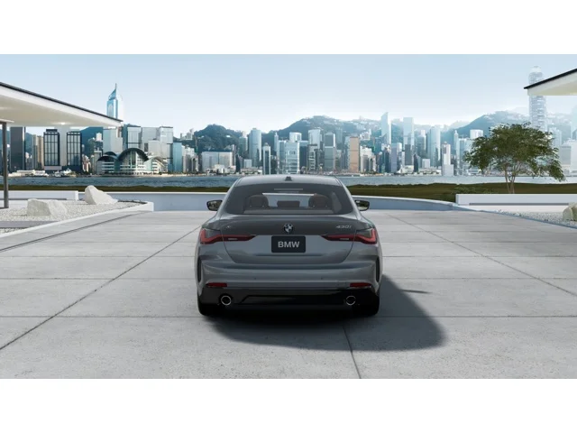 New 2026 Skyscraper Grey Metallic BMW 430i xDrive Gran Coupe image 5