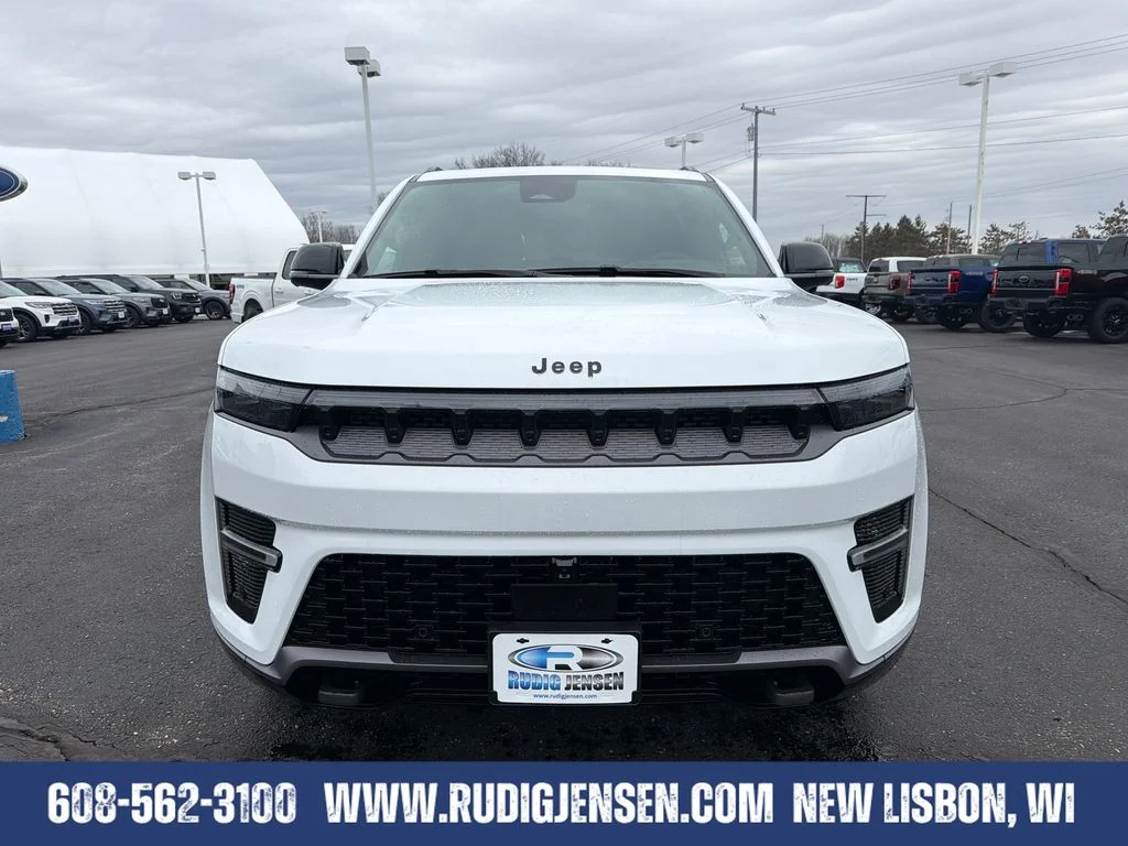 New 2026 Bright White Clearcoat Jeep Limited Reserve image 8