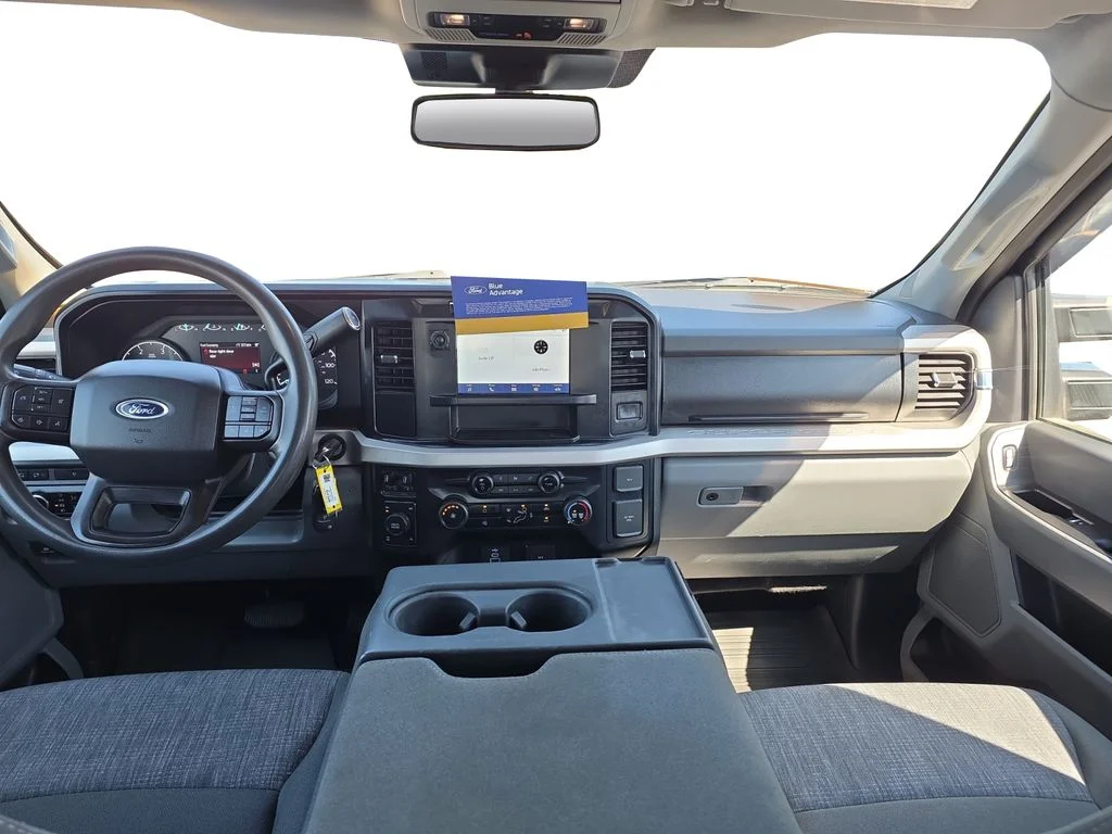 Used 2023 Antimatter Blue Metallic Ford XLT image 14