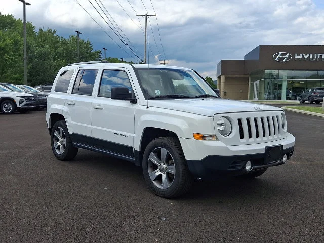 2017 Jeep Patriot Latitude