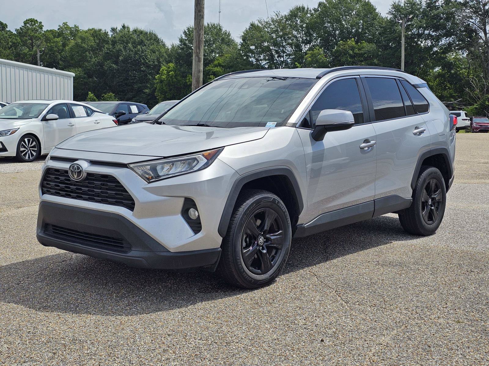 Used 2021 Silver Toyota XLE image 1