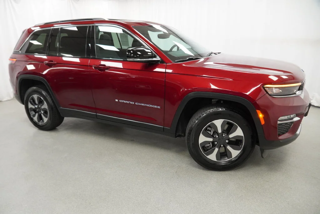 Used 2024 Red Jeep 4xe image 14