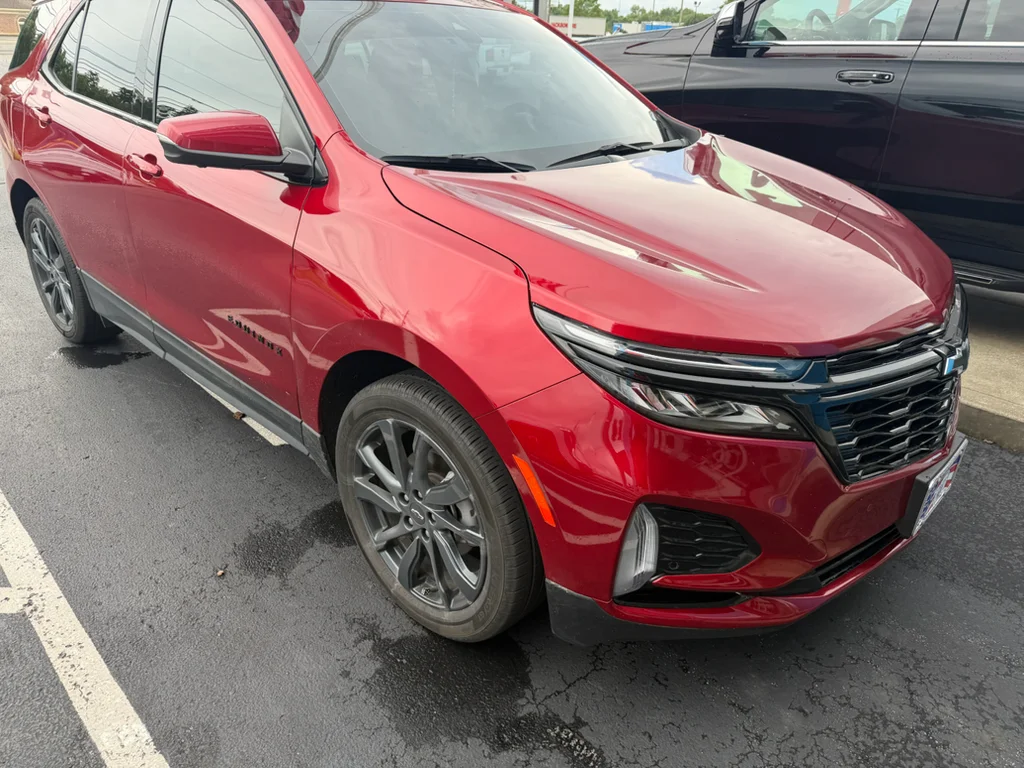 Used 2024 Radiant Red Tintcoat Chevrolet RS image 7