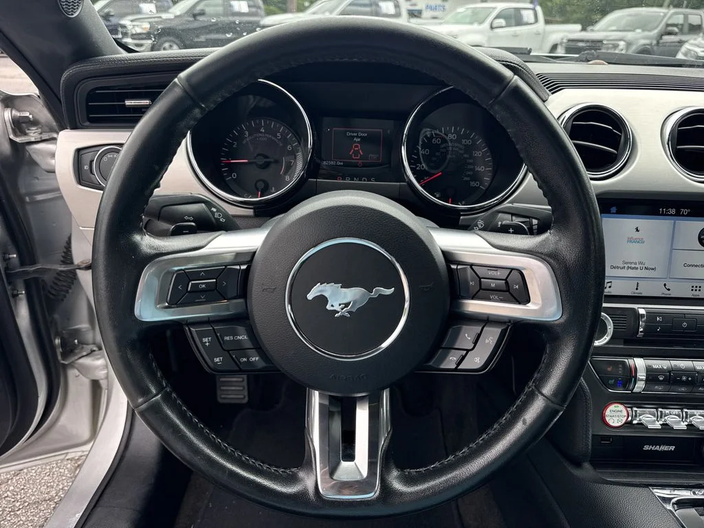 Used 2017 Silver Ford EcoBoost Premium image 21