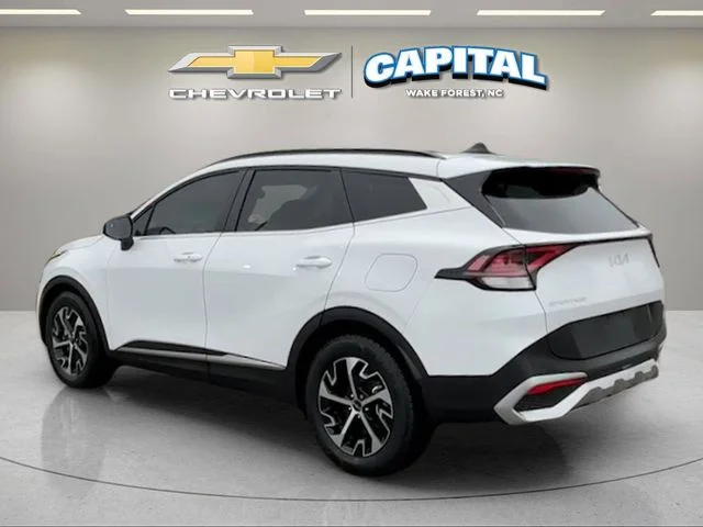Used 2025 White Kia EX image 3