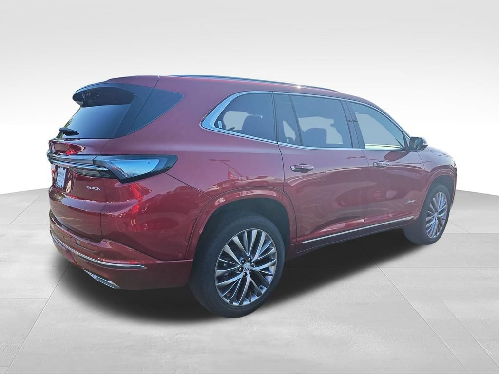 New 2026 Cherry Red Tintcoat Buick Avenir image 5