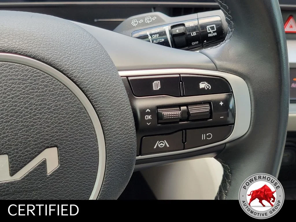 Used 2024 Black Kia EX image 29