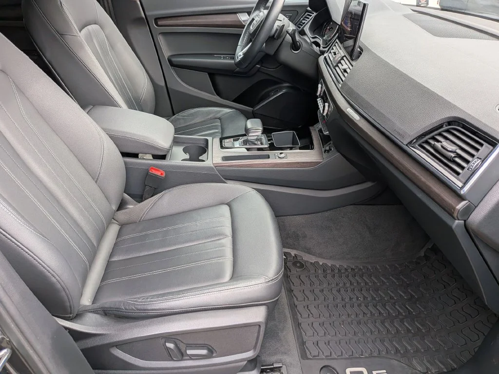 Used 2023 Gray Audi 45 S line Premium image 34