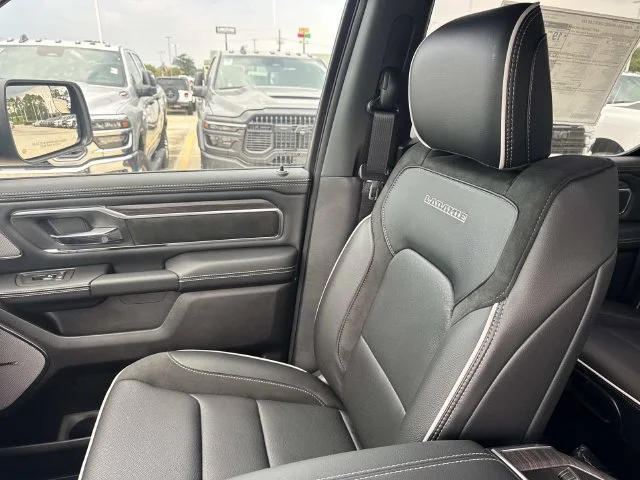 New 2027 Forged Blue Metallic Exterior Paint RAM Laramie image 43