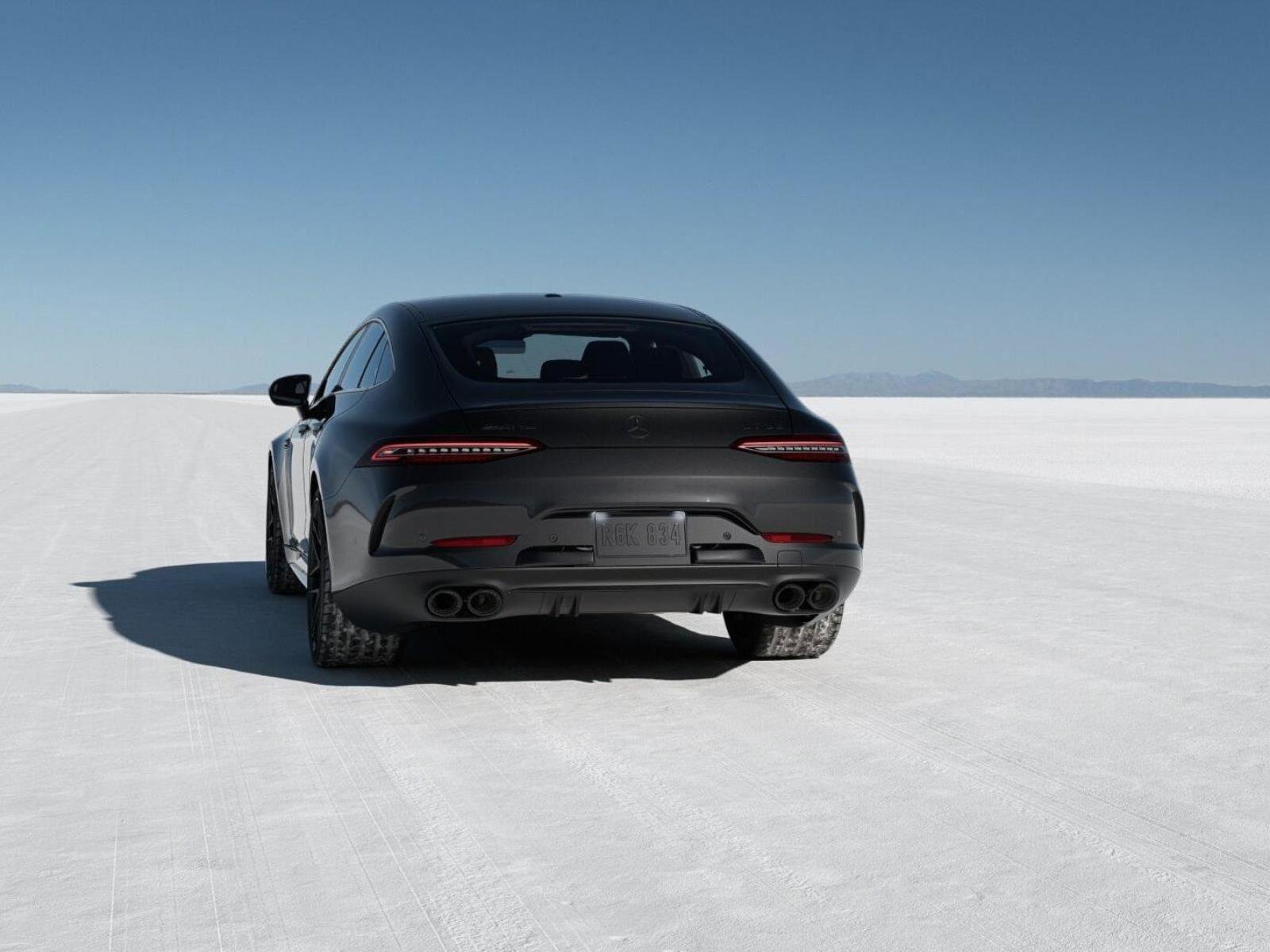 New 2026 Obsidian Black Metallic Mercedes-Benz AMG® GT 53 image 26
