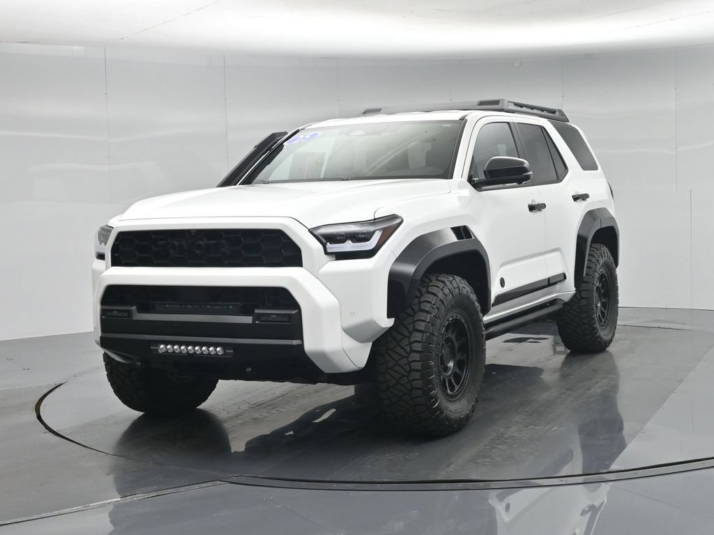 Used 2025 White Toyota Trailhunter image 58
