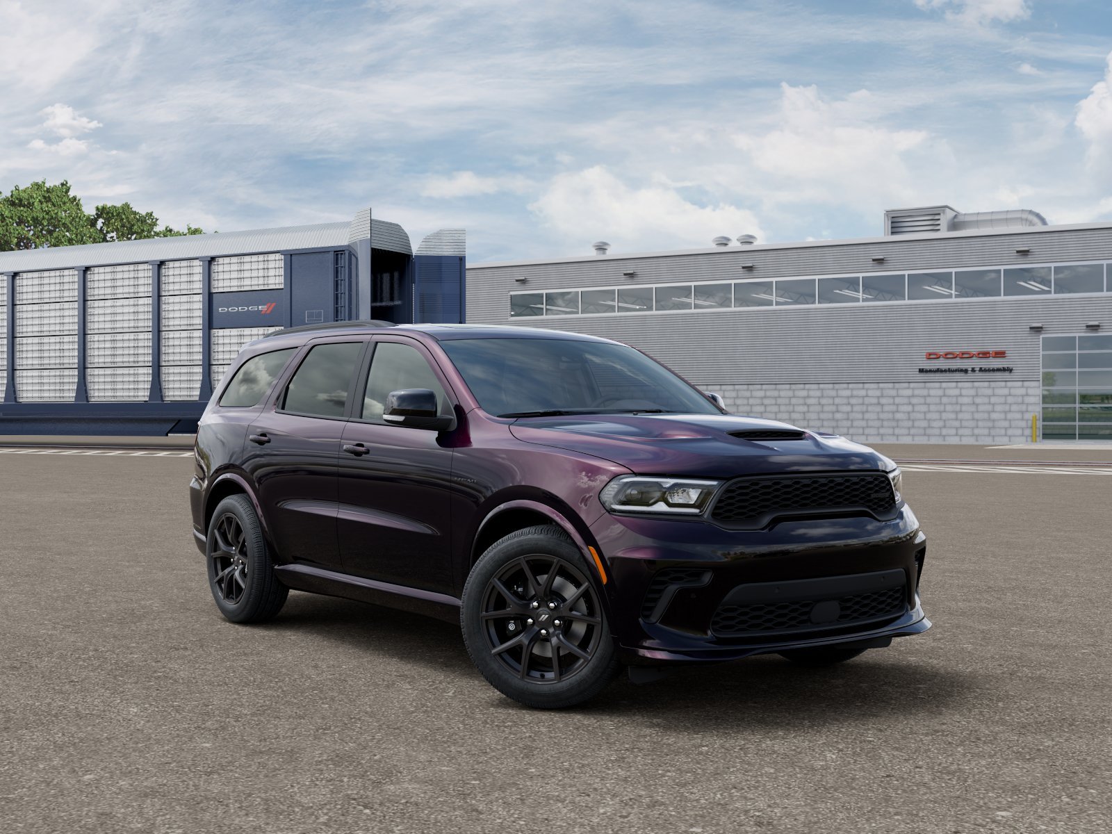 New 2027 Red Oxide Paint Dodge GT PREMIUM image 3