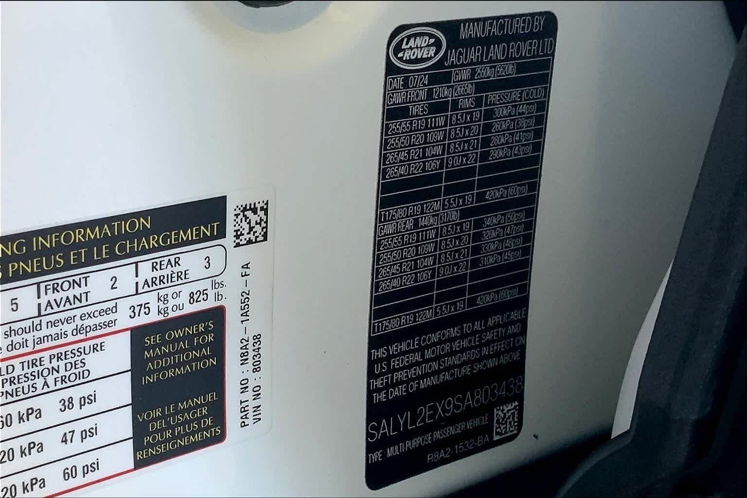 2025 Land Rover Range Rover Velar Dynamic SE - Photo 22