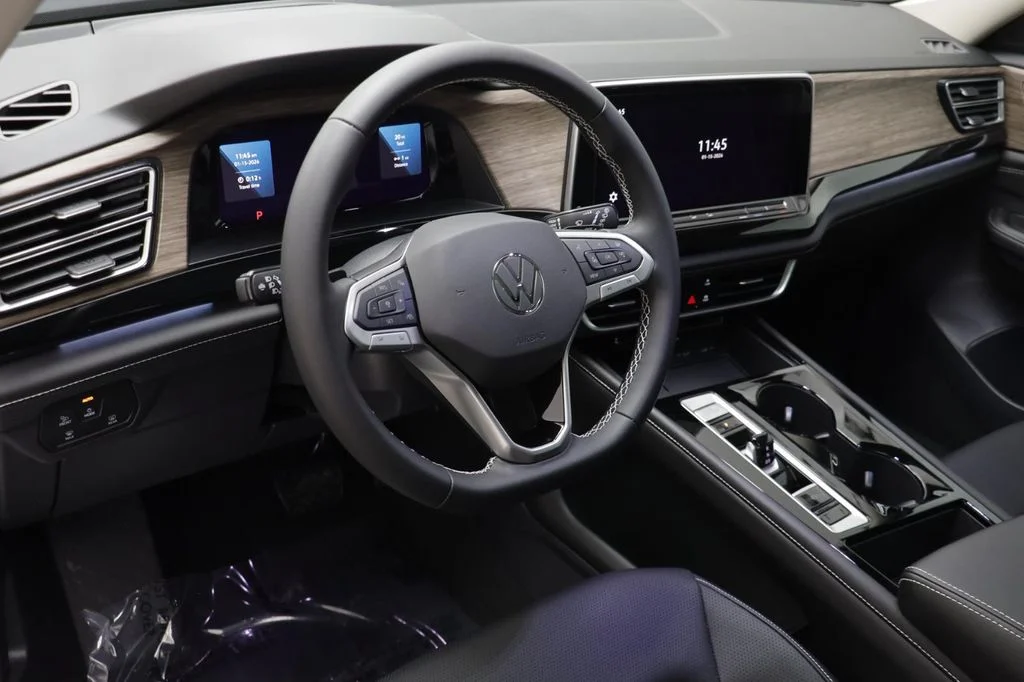 New 2026 Opal White Volkswagen 2.0T SEL image 7