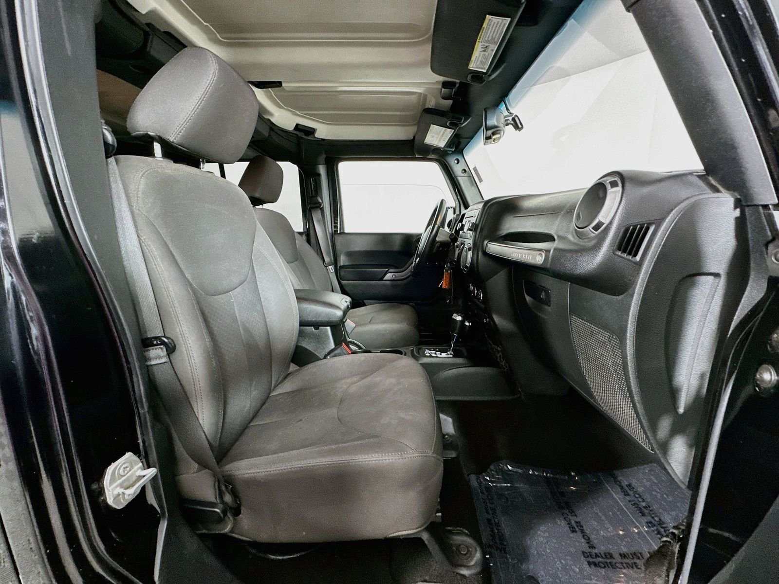 Used 2017 Black Clearcoat Jeep Unlimited Sport image 23