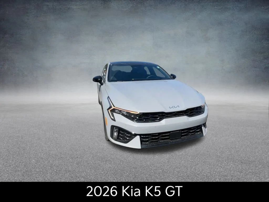 New 2026 Gray Kia GT image 4