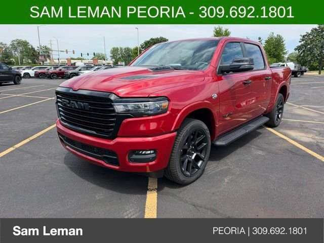 2026 RAM 1500 Laramie 4x4 Crew Cab 5'7's photo