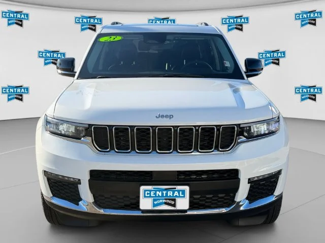 Certified Used 2023 White Jeep Limited image 8