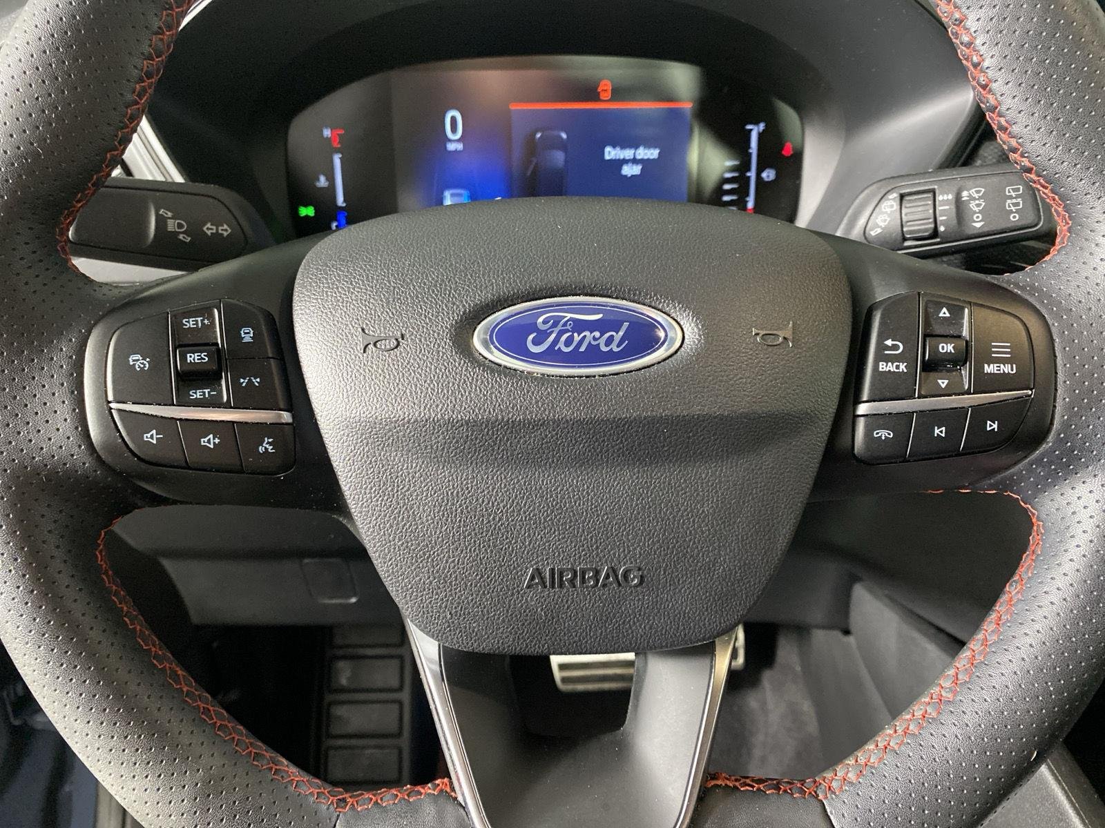 Used 2023 Vapor Blue Ford ST-Line image 14