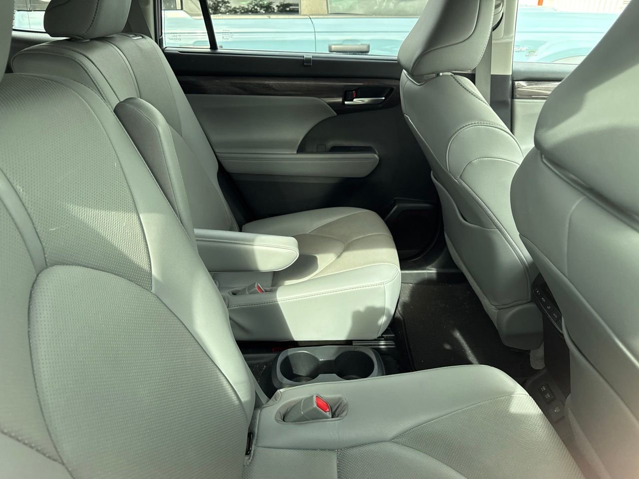 Used 2020 Red Toyota Limited image 7
