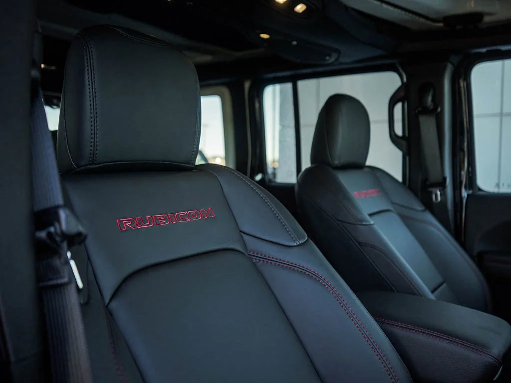 New 2026 Black Clearcoat Jeep Rubicon X image 11