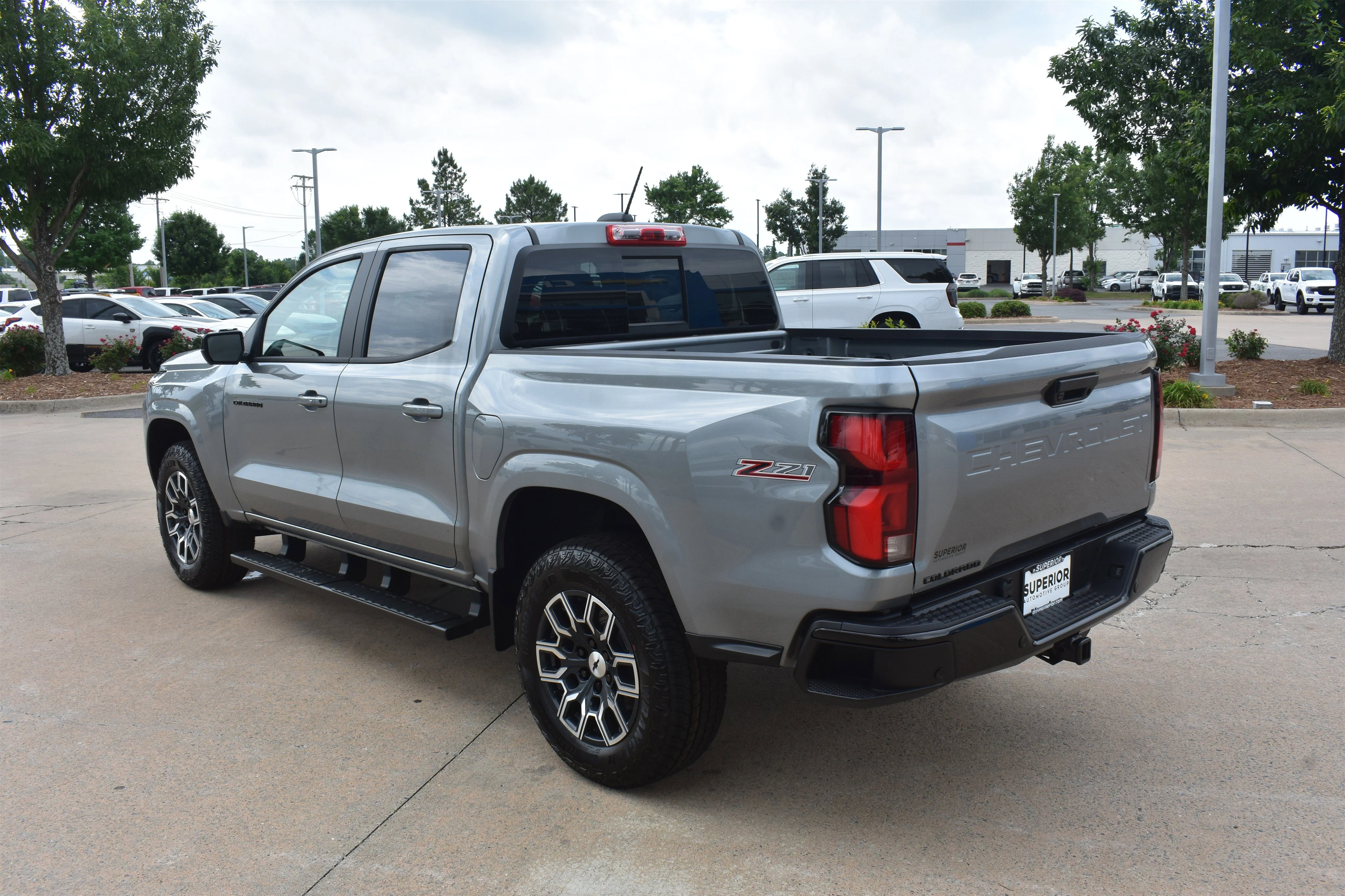 New 2026 Sterling Gray Metallic Chevrolet 4WD Z71 image 8