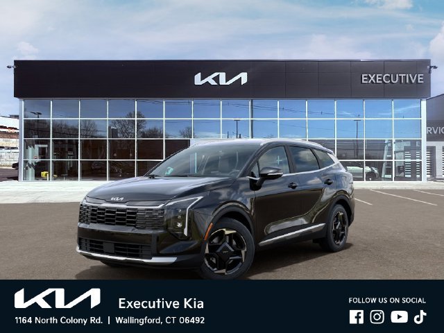 New 2027 Black Kia EX image 1