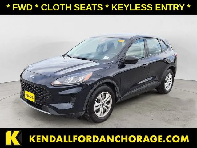Used 2021 Blue Ford S image 1