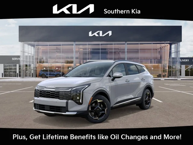 2026 Kia Sportage EX