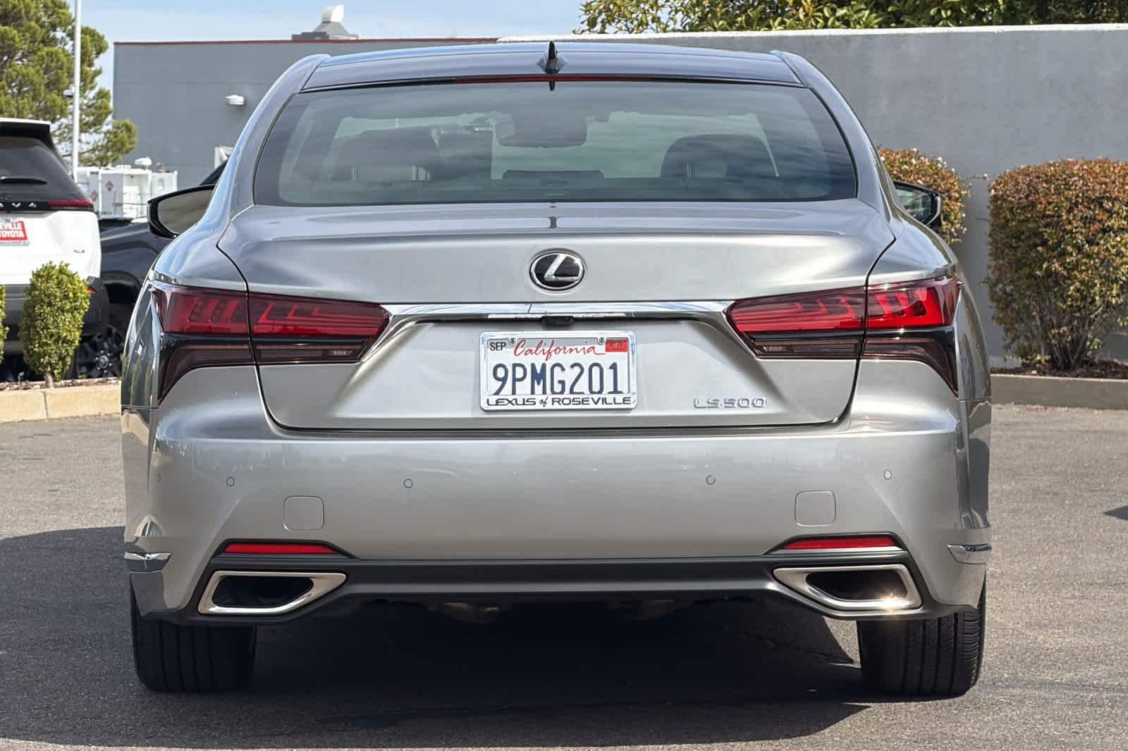 Certified Used 2024 Atomic Silver Lexus  image 8