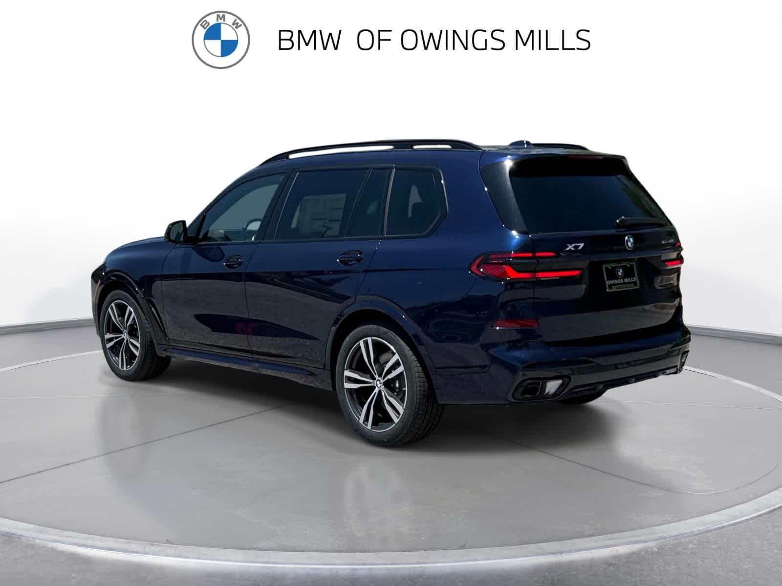 New 2026 Tanzanite Blue II Metallic BMW xDrive40i image 6