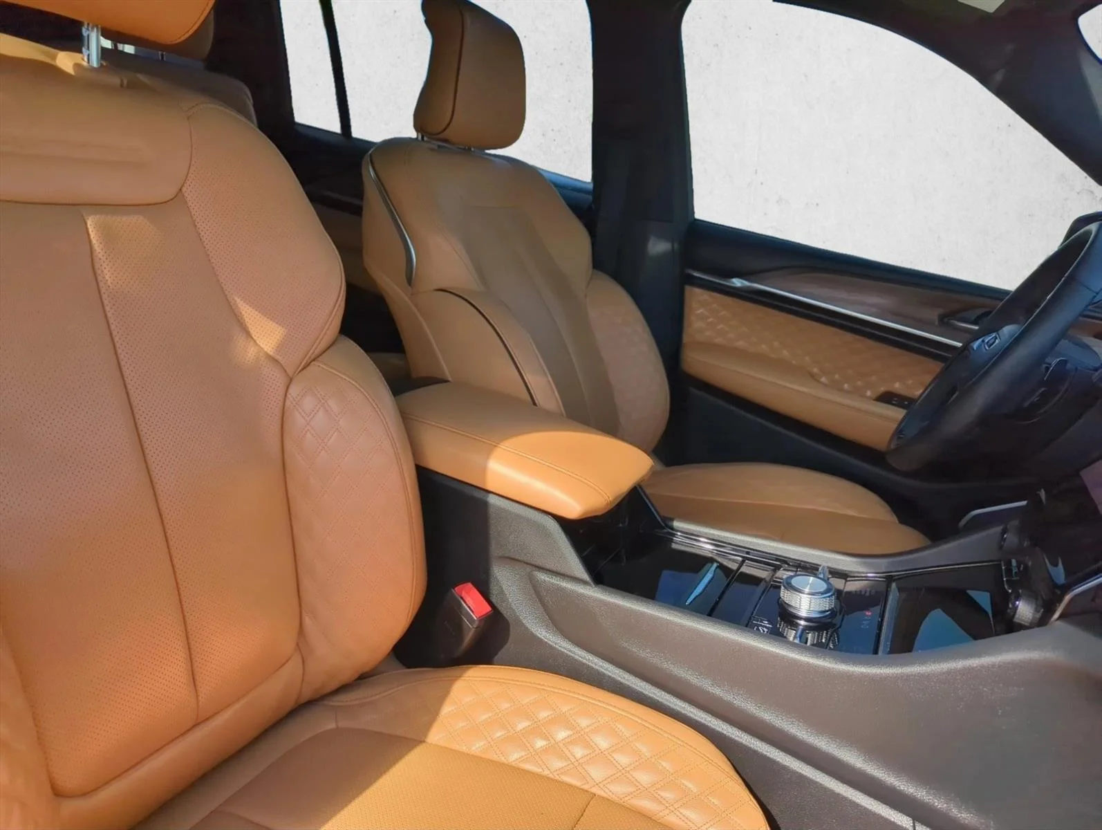 Used 2025 Bright White Clearcoat Jeep Summit image 27