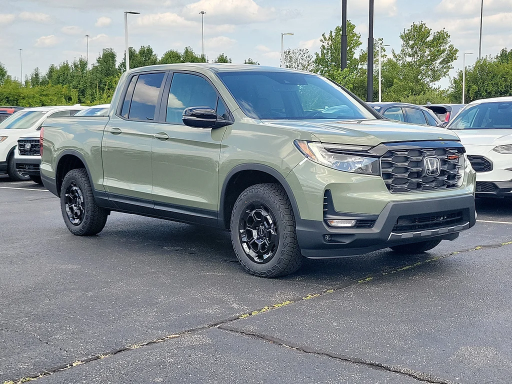 New 2026 Ash Green Metallic Honda TrailSport S image 18