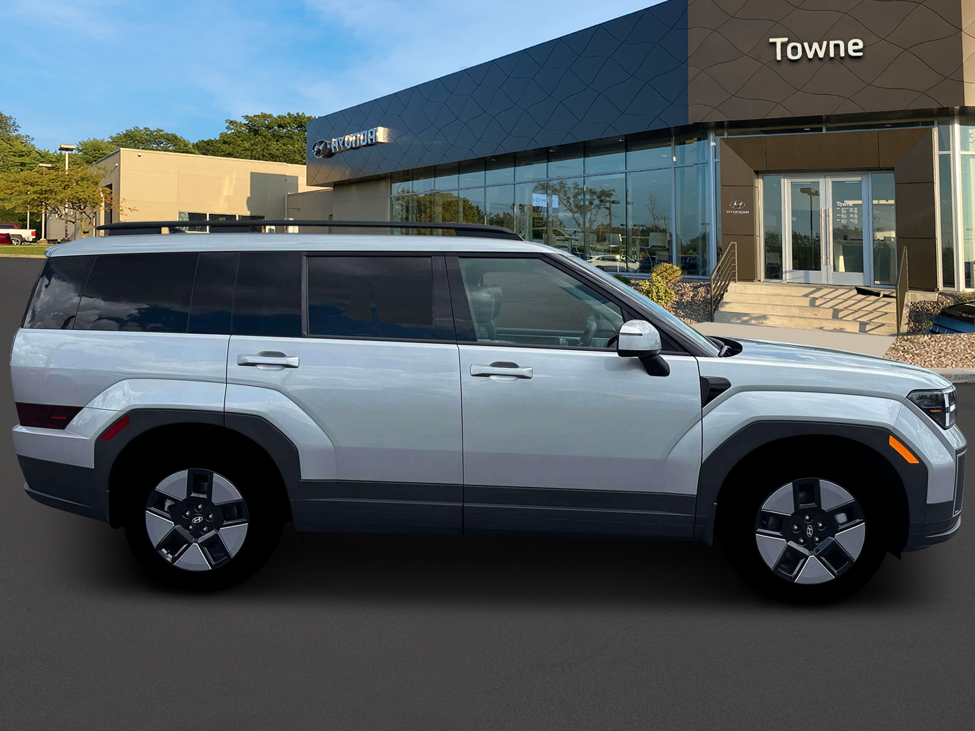 New 2026 Silver Hyundai SEL image 9