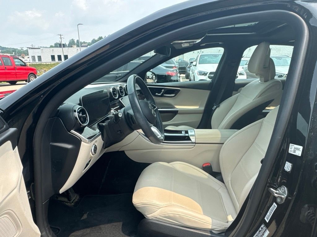 Certified Used 2023 Black Mercedes-Benz C 300 image 10