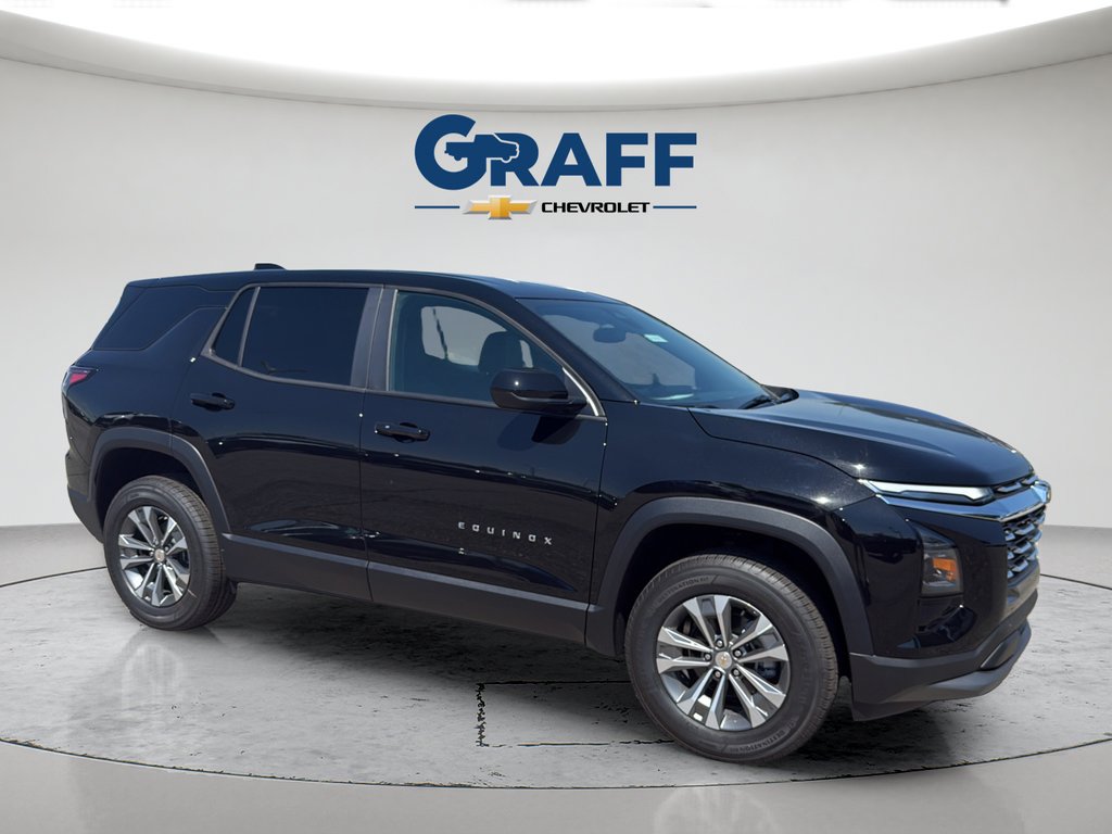 New 2027 Mosaic Black Metallic Chevrolet FWD LT image 10