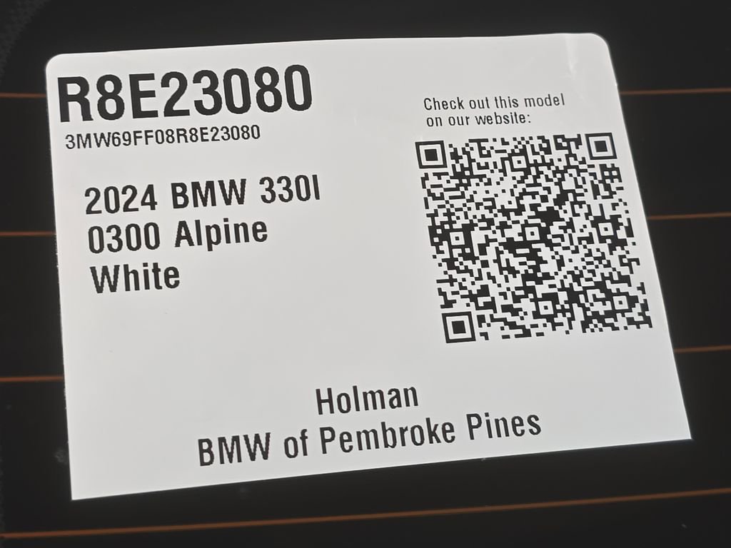 Certified Used 2024 Alpine White BMW 330i image 21