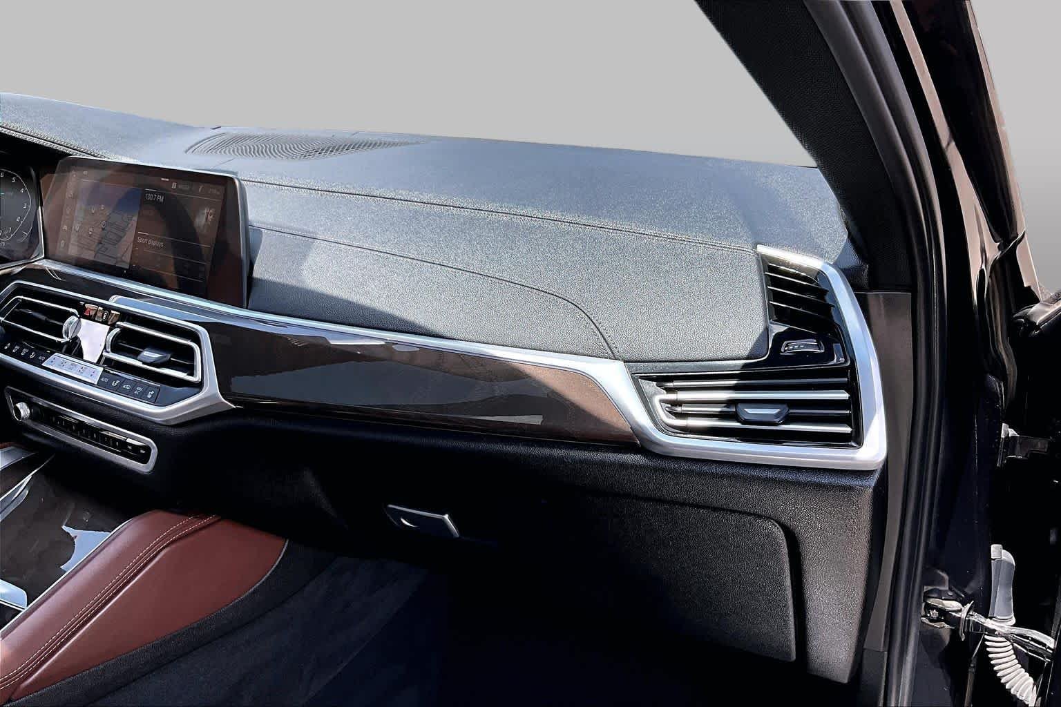 Used 2023 Carbon Black Metallic BMW M50i image 18
