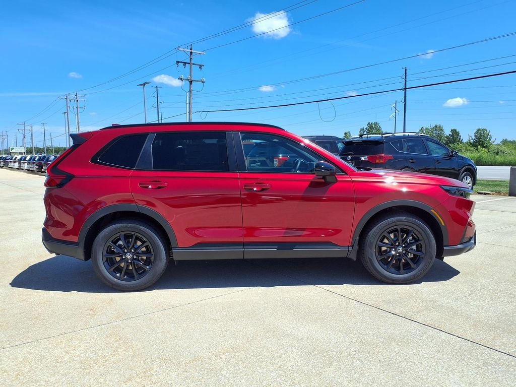 New 2026 Radiant Red Metallic Honda Sport image 18