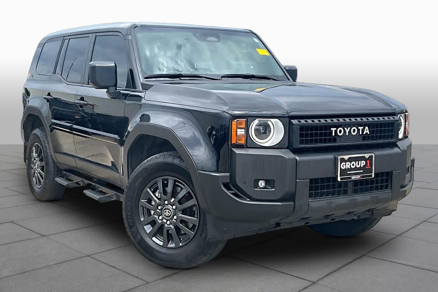Used 2024 Black Toyota  image 3
