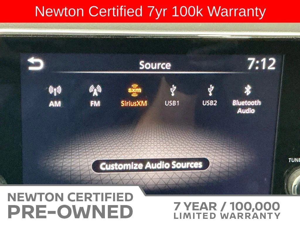 Certified Used 2025 Super Black Nissan SV image 27